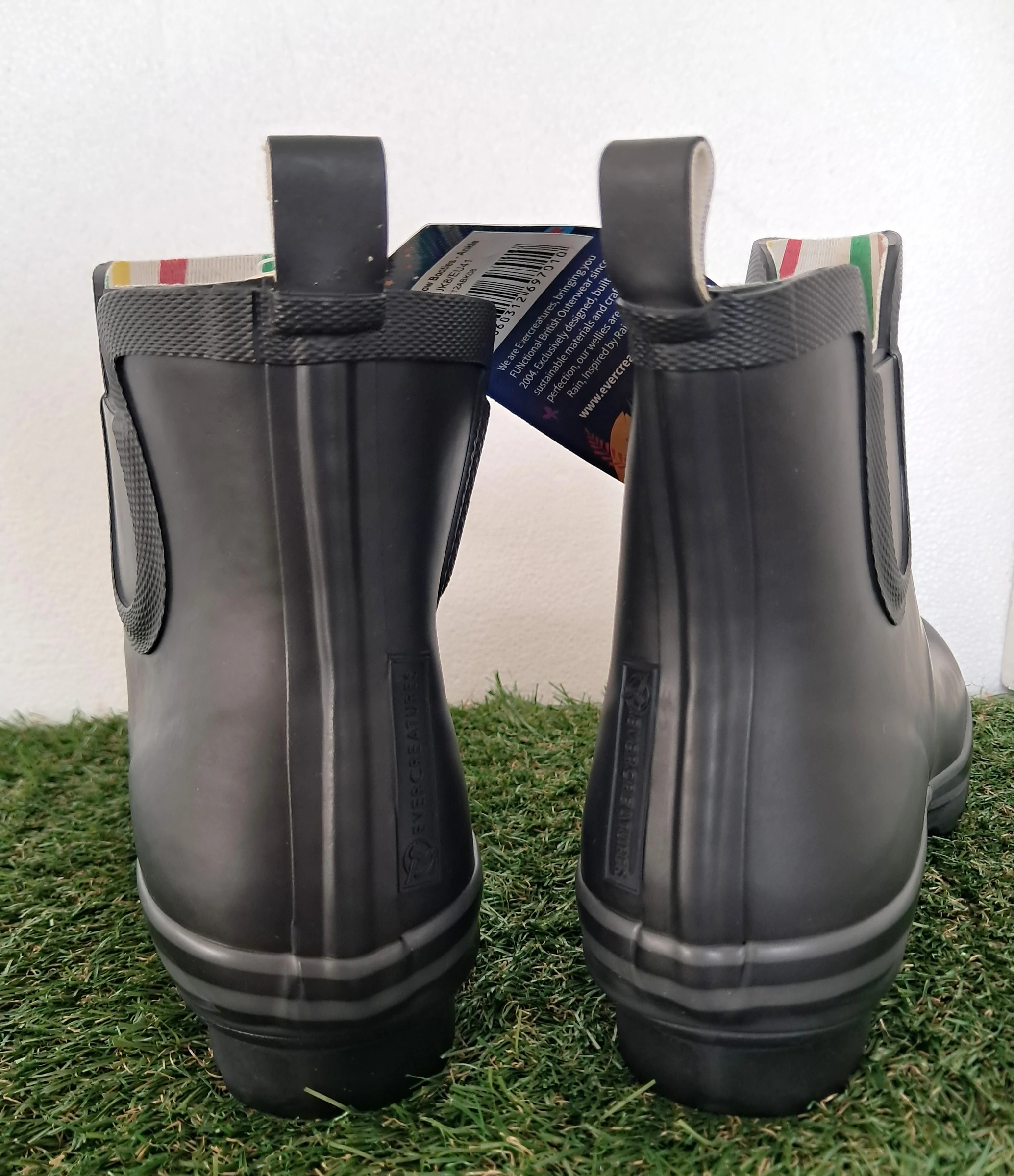 Prachtige regenlaarzen Black Meadow Evercreatures - maat 41 – photo 7